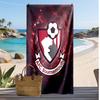 Bournemouth Football Print Beach Towel, Large Soft Quick Dry Towel for Beach Camping Swimming