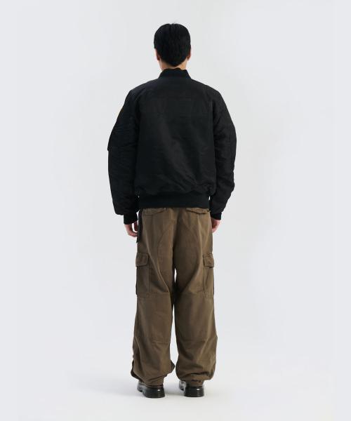 Alpha Industries Nasa Ma-1 Flight Jacket Gen Ii Black