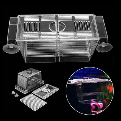 Aquarium Guppy Doppelzucht Züchter Aufzucht Trap Box Brüterei