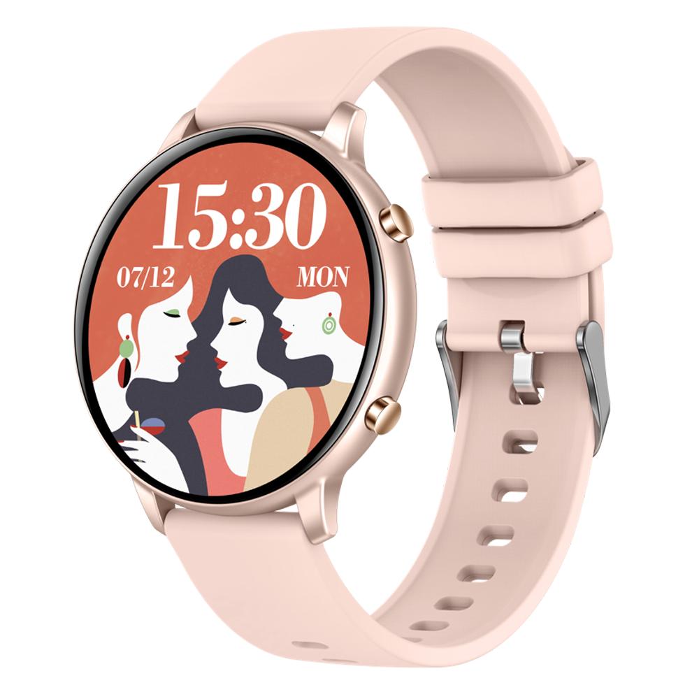 

Men Blue Tooth Call Smart Watches Lady Fitness Smartwatch Women Voice Assistant 1.39’ Waterproof Sleep Heart Rate Health Monitor