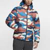 Nike Camouflage Casual Sports Printing Down Jacket Camouflage BV4764-744
