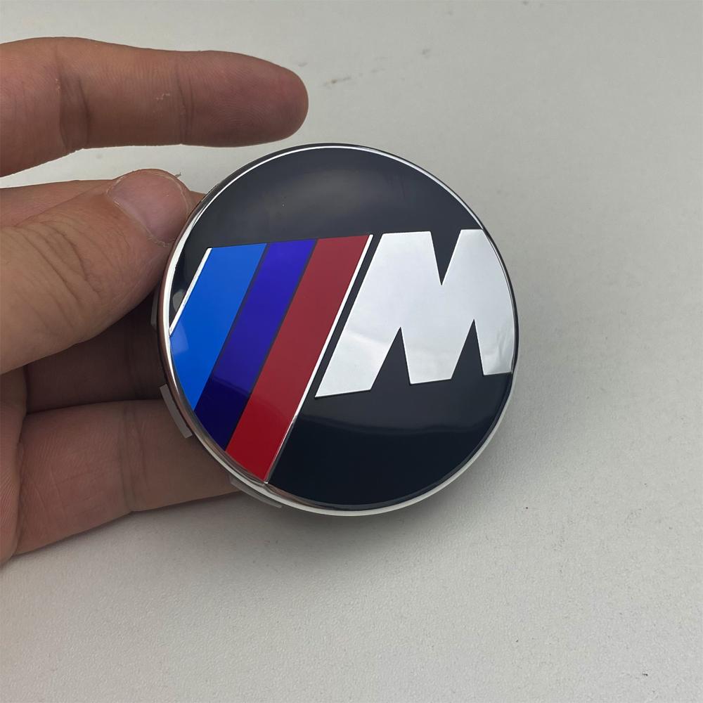 ta30-4Pcs 56/68mm Wheel Center Caps Emblem Badge For BMW 50th Anniversary E90 E60 F10 F20 G20 G30 E53 E85 E70 E84 F48 1/3/5/7 Series