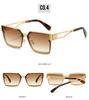 High-End Square Frame Sunglasses with UV Protection for Men and Women – Stylish and Versatile