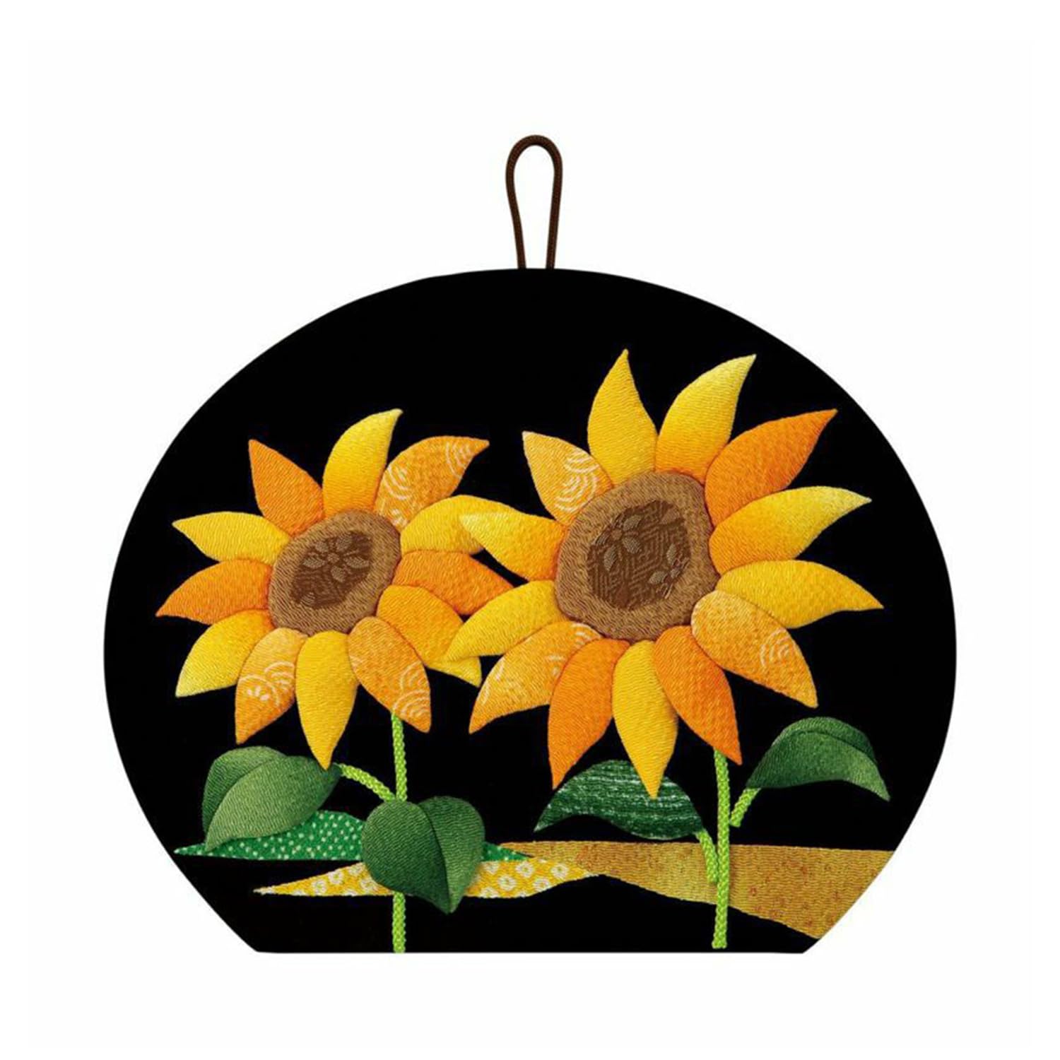 Sakura Horikiri Applique Flower Calendar Seasonal Sunflowers 3810819 Decoration - ~Midsummer~