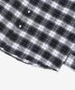 OTHERFITS Plaid Warm Check Shirt (Black)