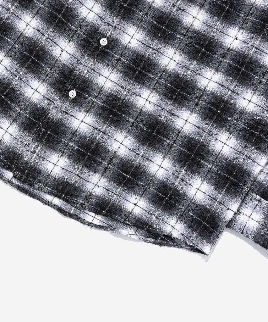 OTHERFITS Plaid Warm Check Shirt (Black)