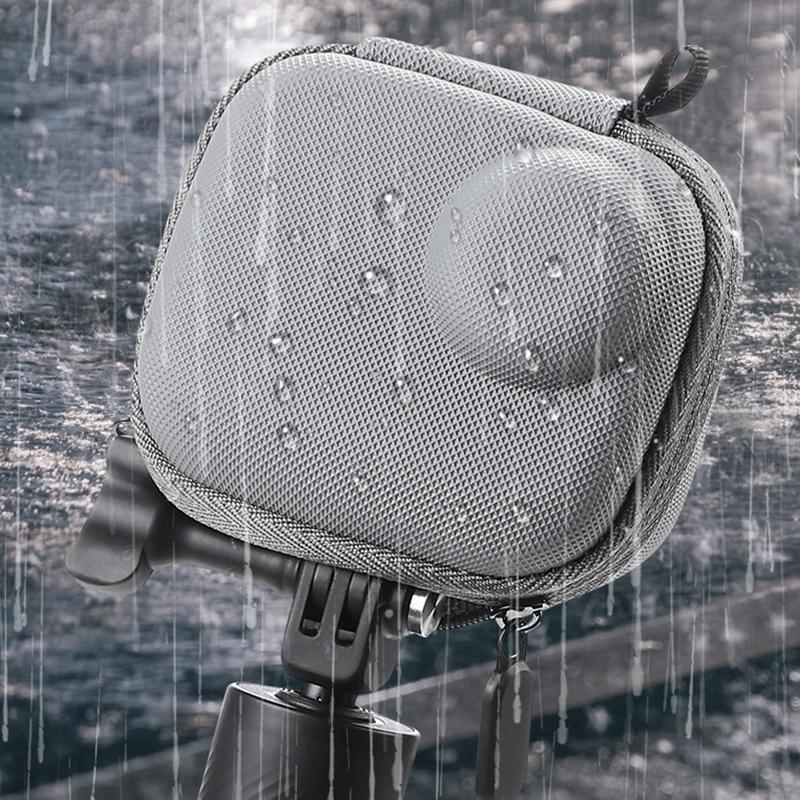 Portable Mini Storage Bag For Insta360 Go Ultra Sport Camera Protector Storage Case Pu Bag Accessories