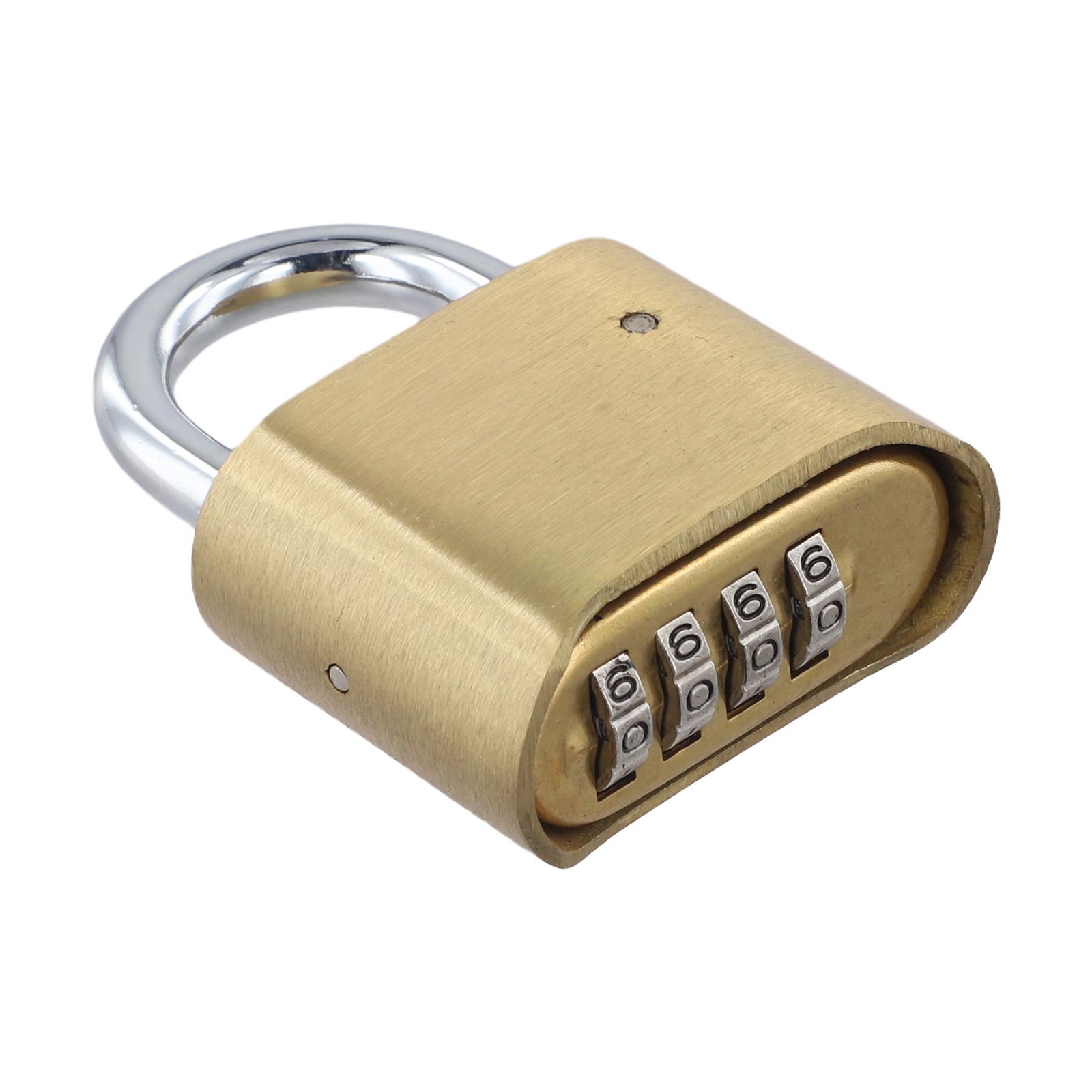Сплав Анти Theft Цифровой Комбинация Безопасность Шкаф Рюкзак Багаж Цифровые Замки Кодовый Замок Механический Кодовый Замок