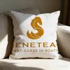 Cartoon B-BeneteauS Y-Yachts Pillow Case Pillowcase, Double-sided Printed, Sofa Cushion, Bedroom Headboard Pillow
