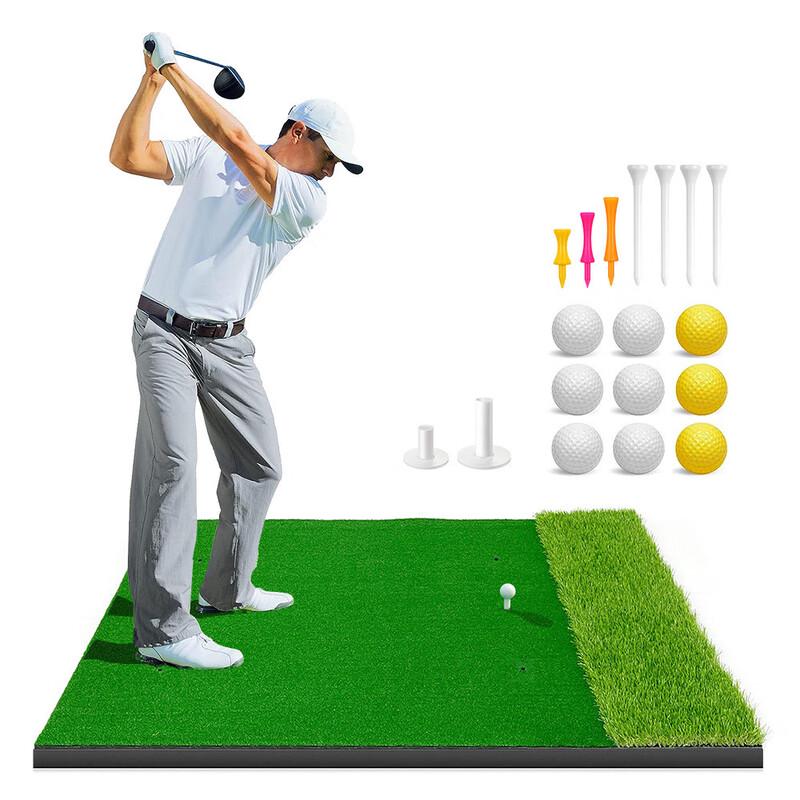 WEZHO Outdoor Golf Practice Mat