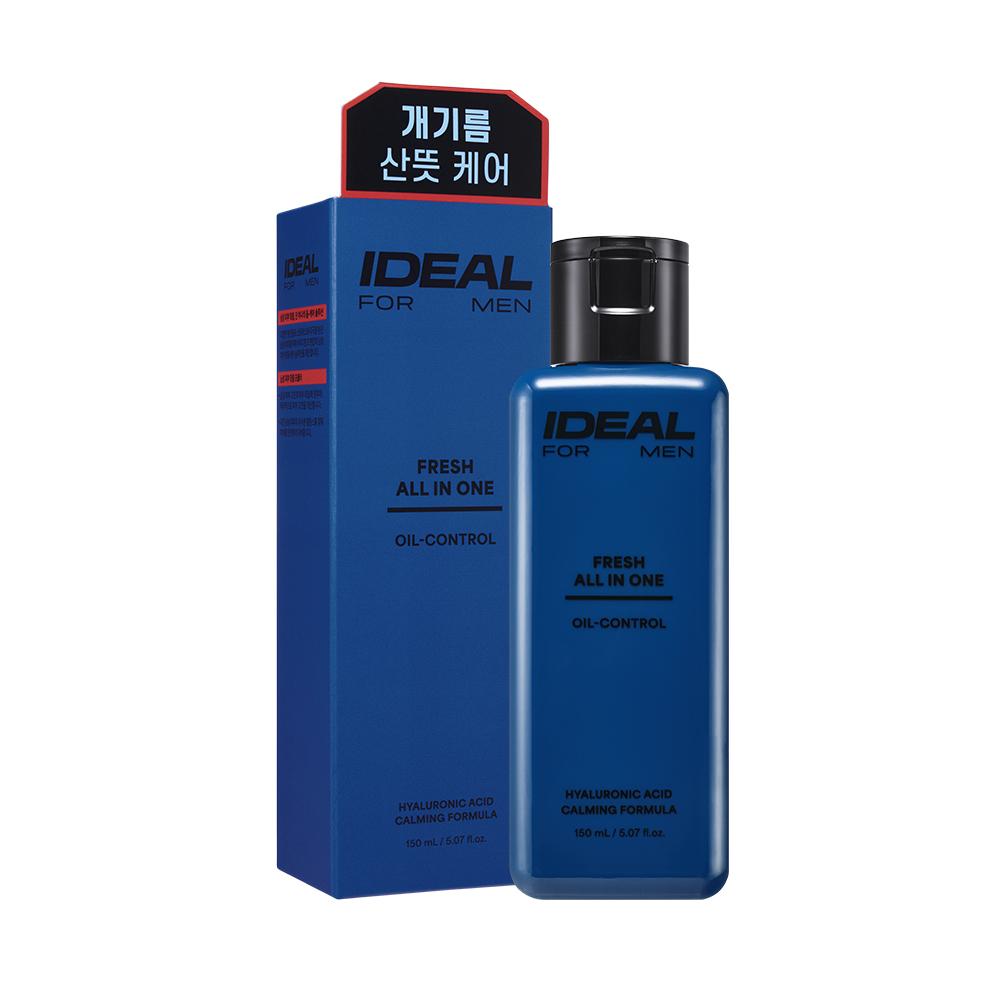 Ideal for Men All-in-One 3-piece set (Fresh/Cica/Sun)