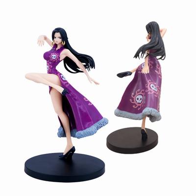 21 cm Tek Parça Şekil Boa Hancock Anime Aksiyon Figürü Seksi Kız Heykeli PVC Modeli Koleksiyonu Dekorasyon Çocuk Yılbaşı Hediyeleri