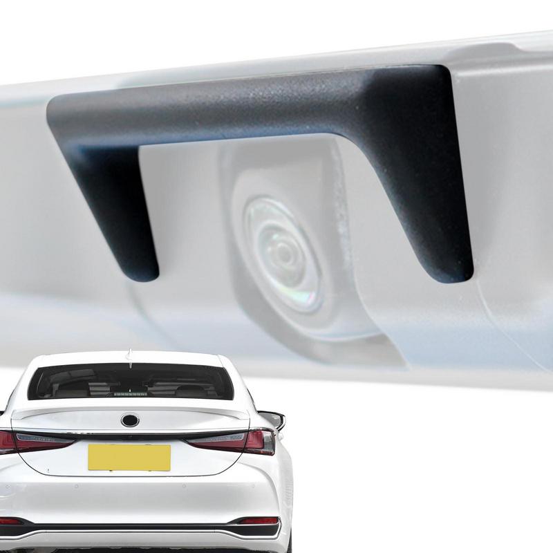 Rear Camera Car Rain Shield with Strong Adhesive Anti Rain Cover Sticker Trim Rain-proof Visor Shield Shade Trim Cover Sticker