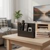 3D Printed Remote Control Storage Box Honeycomb Design Honeycomb Storage Box  Living Room Table