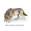 Realistische Wilde Dieren Arctische Wolf Buidelwolf Gorgonops Manenwolf Model Actiefiguren Jungle Bos Dier Speelgoed voor Kinderen