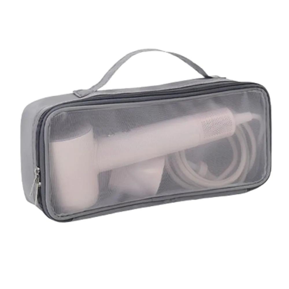 Travel Organizer Hair Dryer Carrying Case Dustproof Protective Cover Hair Curler Storage Bag Portable Zipper Desugn