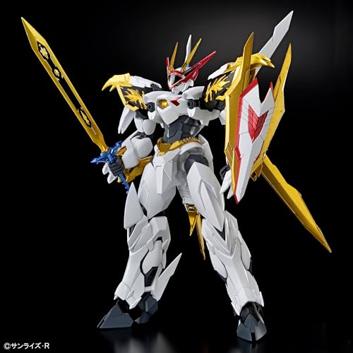 HG Amplified IMGN Mashin Hero Wataru Ryuomaru Modelo de Plástico Pré-Colorido