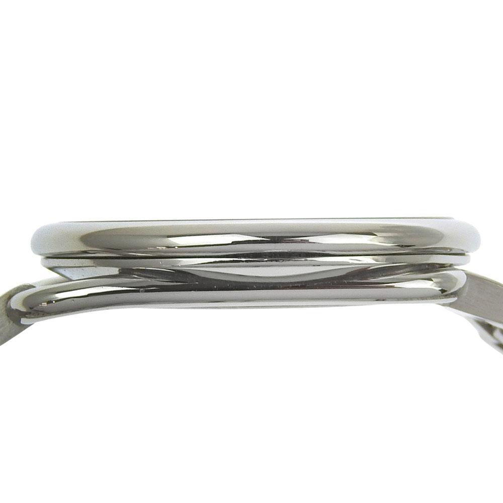 HERMES Arceau Watches whiteDial Stainless Steel Quartz Analog display mens Used