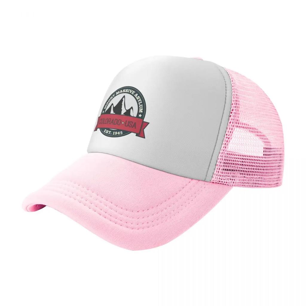 Outlast Mount Massive Asylum Crest Baseball Cap Streetwear Beach Unique hats Womens Outlet Mens