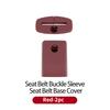 Car Silicone Seat Belt Buckle 0OKYJD5 Covers Scratch-Resistant Protective Covers Car Interior Accessories For VW Golf GTI Tiguan Passat