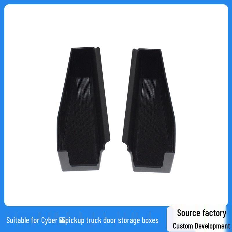 Tesla Cybertruck Door Armrest and Handle Storage Box