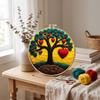 Needle Felting Kit with Embroidery - Wool Painting for Home Decor