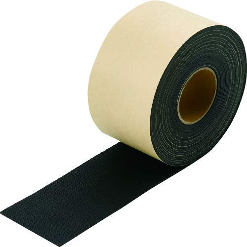 TRUSCO Rubber Anti-Slip Tape, Black, 50mm x 20m Roll, G10-5020