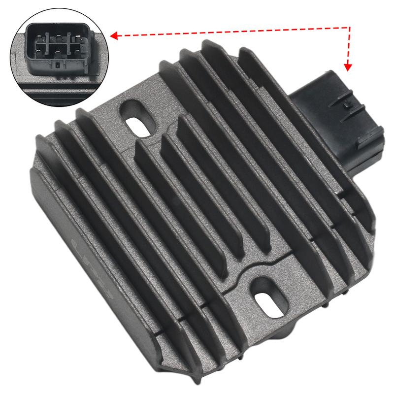 Moto Voltage Regulator Rectifier For Suzuki LTA400 LTA450 LTA500 LTA700 LTA750 LTF400 LTF500 32800-14G00 32800-20H00 32800-03H00