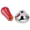 Aluminium Alloy Household Coffee Tamper Powder Pressed Hammer Coffee Machine AccessoryRed