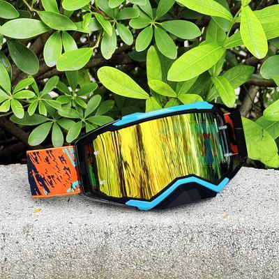 Protective Glasses Motorcycle Helmet Outdoor Sports Windproof Dustproof Eye Glasses Ski Snowboard Goggles Motocross Riot Contr