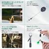 GOTURE Mountain Stream Fly Rod Carbon Rod Fishing Fly Fishing Starter Kit #6 [Includes Bag]