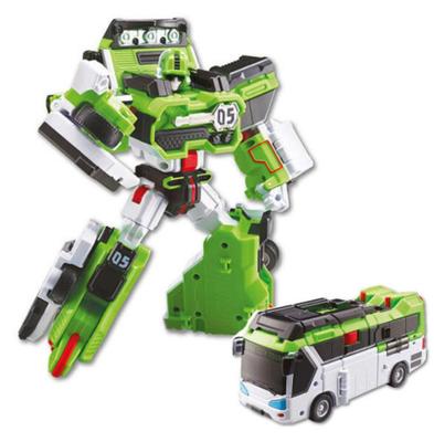TOBOT V Staffel 3 BIG BOSS Green Bus Car Transformer Robot
