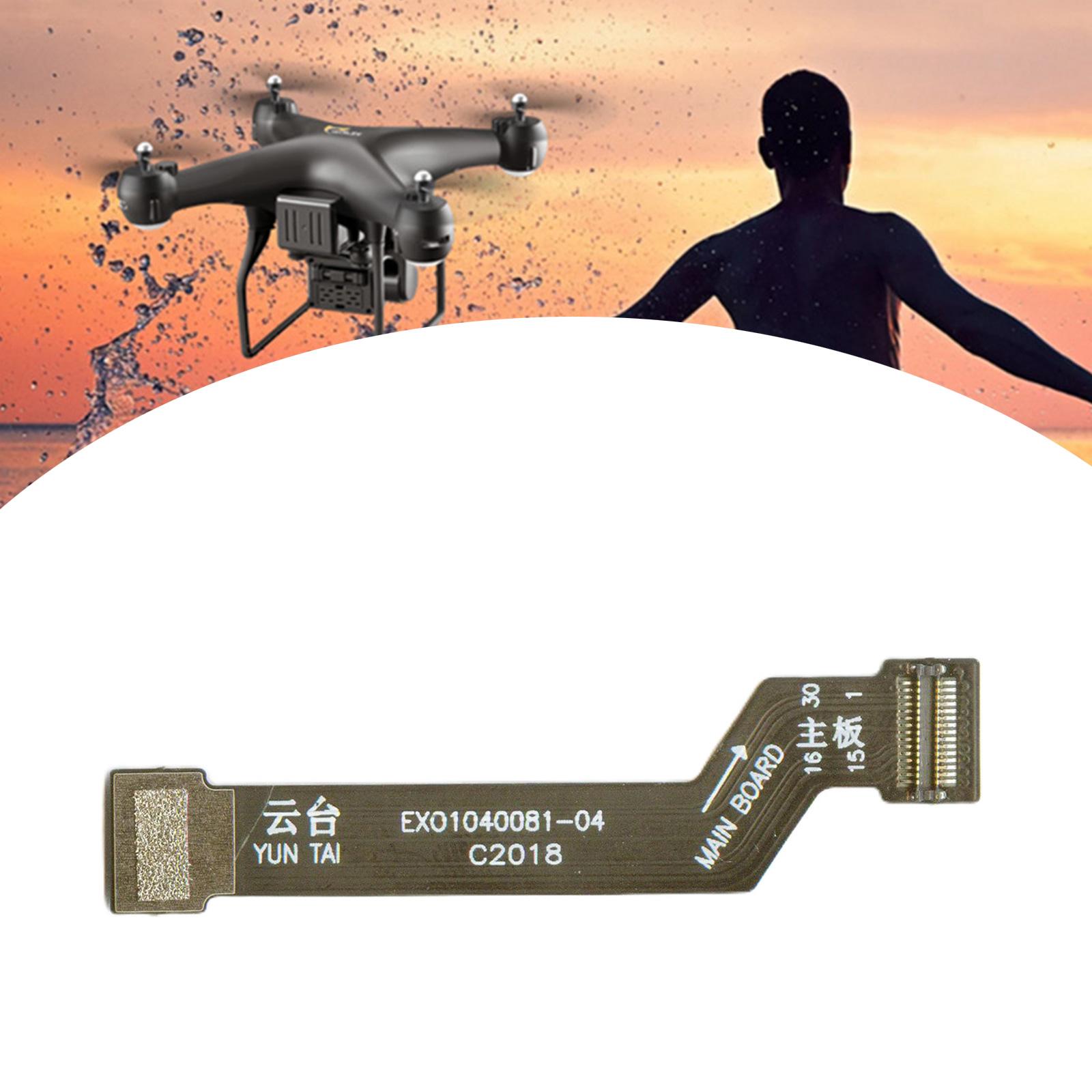 

Replacement Flexible Ribbon Cable Flat Cord for Habsan Zino 2 Gimbal Camera Mainboard Repair Part Internal Component