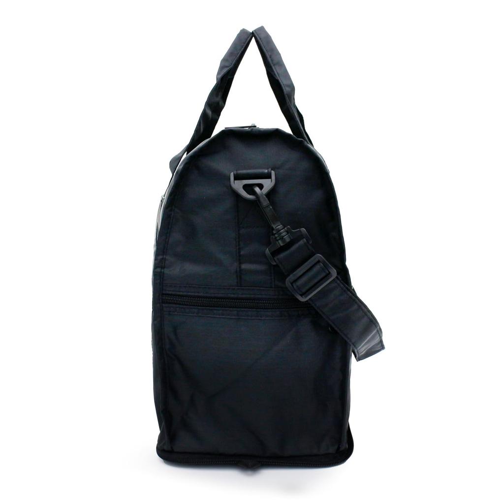 [Travel Collection] Foldable Boston Bag (Medium) Carry-On, TRC0402 B98, Black Face