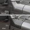Car Cowl Body Armor Copertura esterna del cofano motore Protezione per Jeep Wrangler JL Gladiator JT 2018-2023 Sport Sahara Rubicon