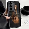 Etui na telefon do Samsung Galaxy A17 A16 A15 A14 A13 Kot Odblaskowy Tygrys Fajne A56 A36 A26 A55 A35 A25 A54 A34 A24 A53 A33 A23 A07 A0