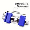 Adjustable Angle Honing Guide with Stone Holder, Professional Sharpening Fixture for Chisels and Planes