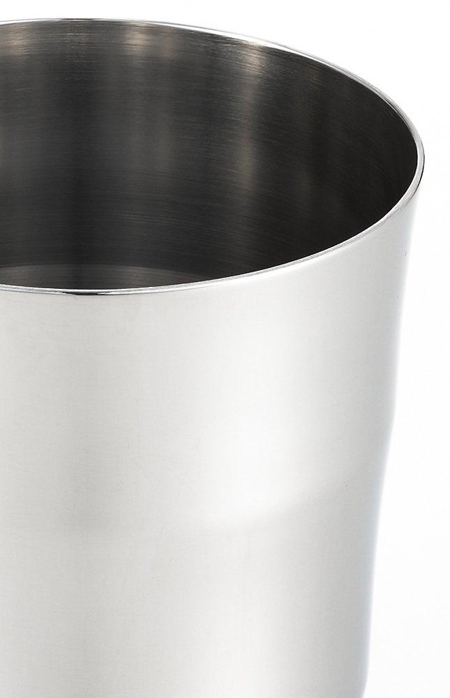 Yoshikawa Gogi Stainless Steel Beer Tumbler, 300ml, Made in Japan, Tsubame-Sanjo, YJ2117