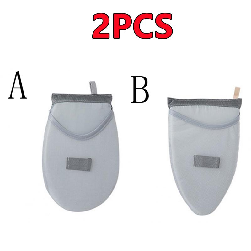 4/2/1PC Washable Ironing Board Mini Anti-scald Iron Pad Cover Gloves Heat-resistant Stain Garment Steamer Accessory for Clothes