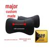 Roewe Genuine Leather Neck Pillow: Cowhide Car Headrest and Backrest with Customizable Logo