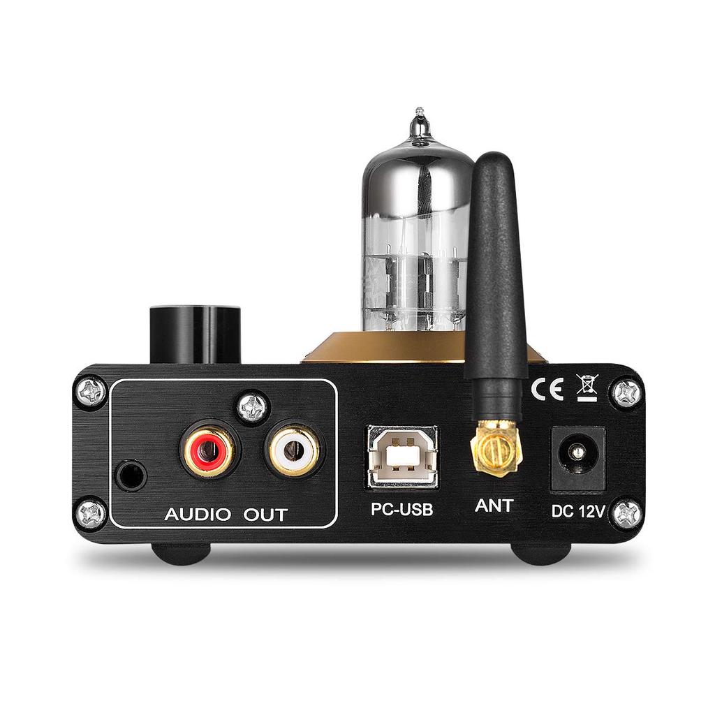 Douk Audio U4 Mini Bluetooth Vacuum Tube Headphone Amplifier USB DAC Stereo Audio Preamplifier 5.0 APTX-LL