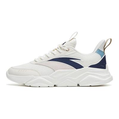 Lightweight Slip-Resistant Durable Low-Top Sports Casual Shoes Men Sneakers White Gray Blue 912318831-3