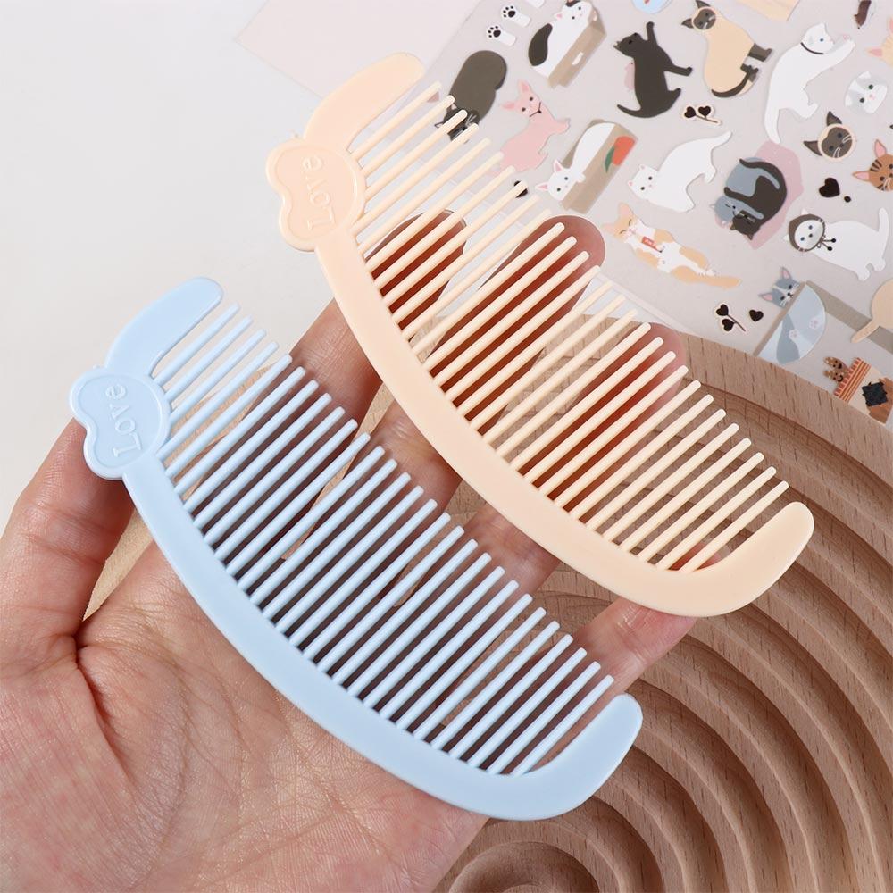 Hair Care Cute Hair Comb Portable Kids Hair Brush Styling Tools Mini Comb  Children/Kids