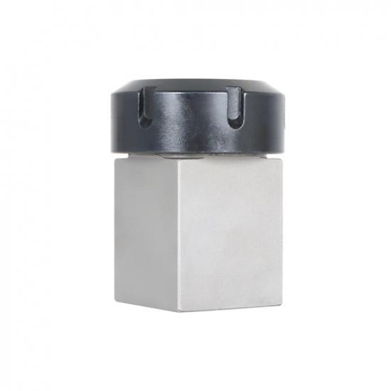 Square Collet Block Chuck Holder ER-40 for CNC Lathe Engraving Machine