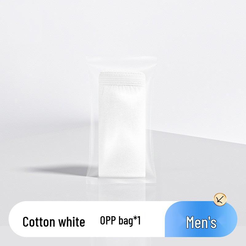 Supermarkt Herren- & Damen Einweg-Baumwollunterwäsche, einzeln verpackt, steril, Übergröße, reisefreundliche Slips.