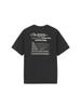 The North Face Entrance Permission Short Sleeve Cut and Sewn Size M S/S Tee, T-Shirt, Black,