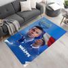 Mbappé Customize Your Name Carpet Suitable for Outdoor Balcony Kitchen Dining Room Antislip Carpet Decorate Offices Perfect Gift for Friends & Family
