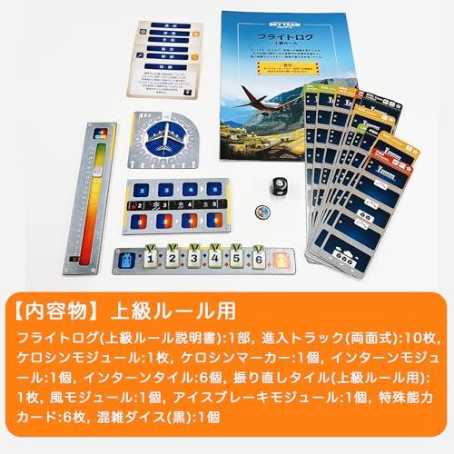 SkyTeam Board Game Sugorokuya