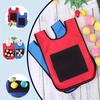 2pcs Games Vest with 10pcs Sticky Ball Outdoor Sports Props Party Favors Holiday Gifts Throw Catch Balls Funny Competition TMZ