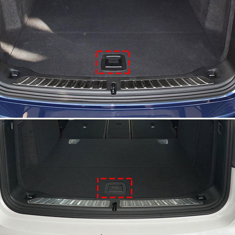 For BMW G01 G02 G05 G06 G07 Trunk Tail Cover Bottom Plate Mat Floor Carpet Handle Spare Tire Cover Lock For BMW X3 X4 X5 X6 X7